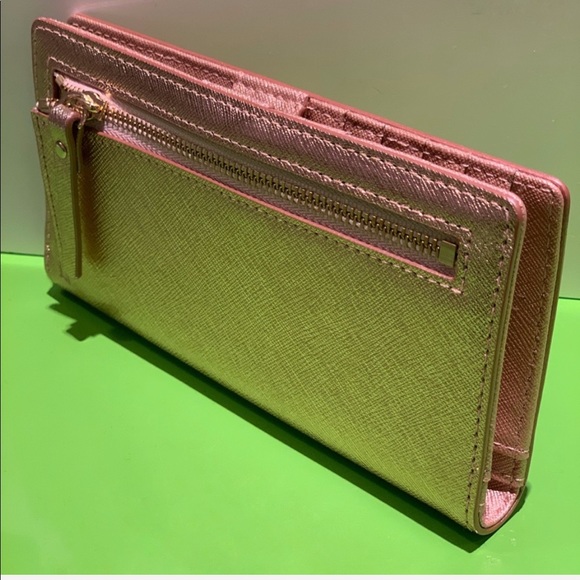 Kate Spade 2019 Collection Cameron Slim Wallet - Picture 6 of 7